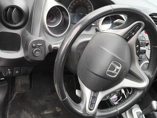 2009 Honda Jazz II, белый, 600000 рублей, вид 4