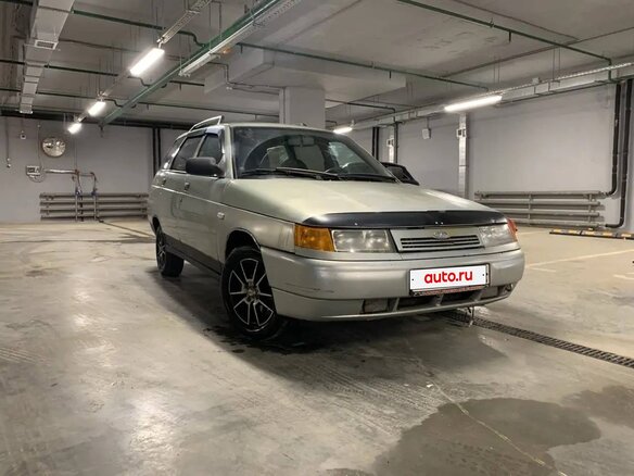 2006 Lada (ВАЗ) 2111, зелёный