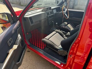 1995 Nissan Datsun D21, пурпурный, 1500000 рублей, вид 3