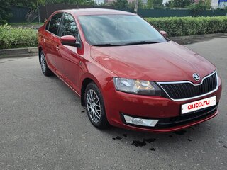2014 Skoda Rapid I, красный, 830000 рублей, вид 3