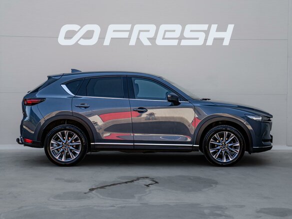 2020 Mazda CX-5 II, серый, 3150000 рублей - вид 4
