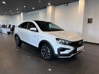 2023 Lada (ВАЗ) Vesta Cross I Рестайлинг (NG), белый, 1330000 рублей, вид 1