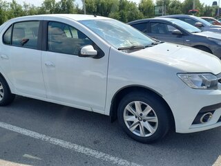 2019 Renault Logan II Рестайлинг, белый, 1100000 рублей, вид 3