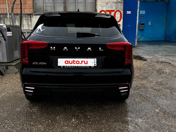 2024 Haval Jolion I Рестайлинг, чёрный, 2100000 рублей - вид 3