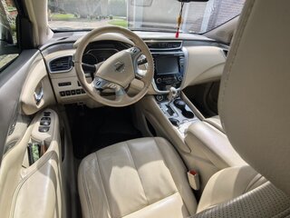 2019 Nissan Murano III (Z52), чёрный, 2140000 рублей, вид 5