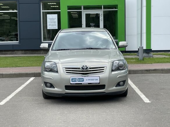 2006 Toyota Avensis II, бежевый - вид 1