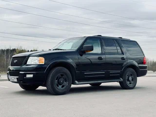2002 Ford Expedition II, чёрный, 1600000 рублей, вид 2