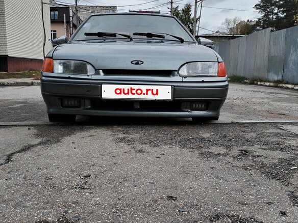 2006 Lada (ВАЗ) 2115, серый, 120000 рублей - вид 1