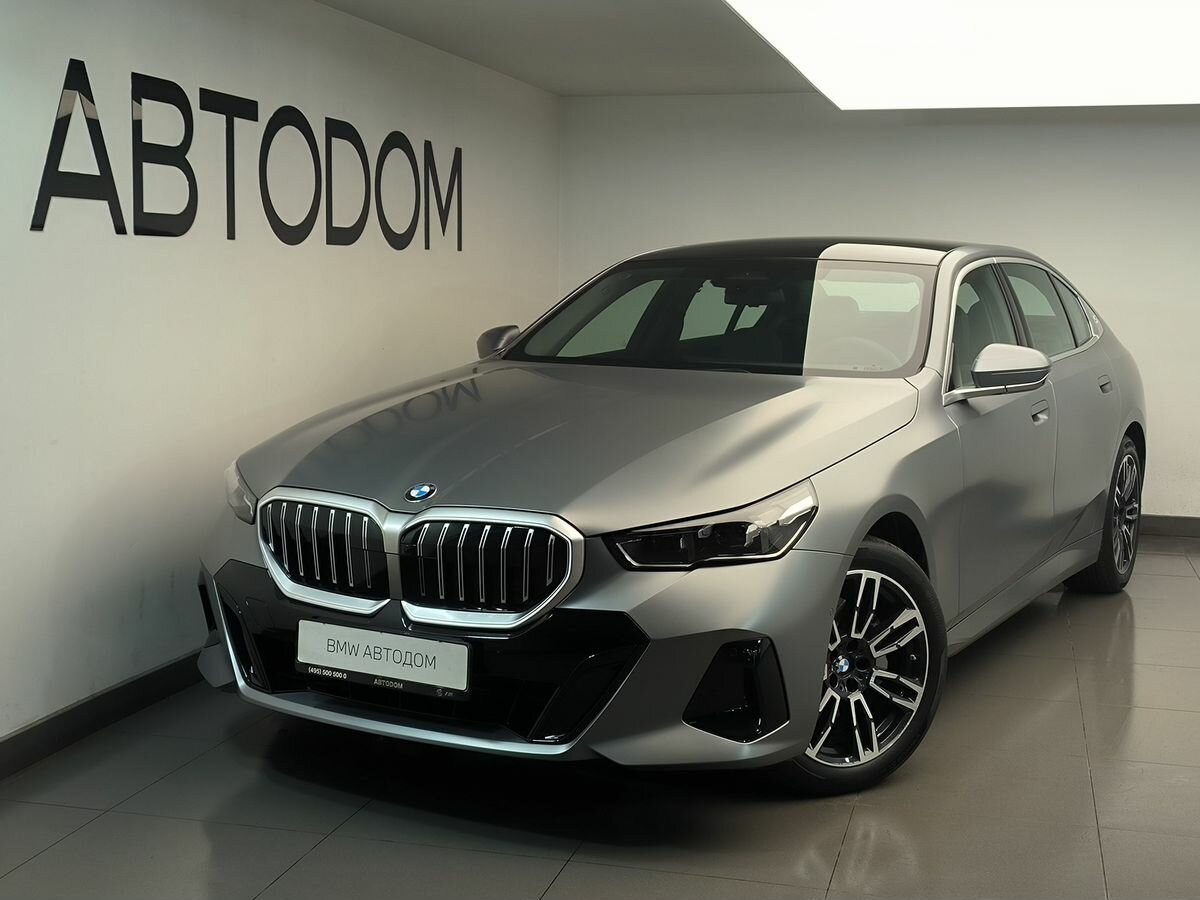 Открыть фотографии: BMW 5 серии VIII (G60/G61/G68)
