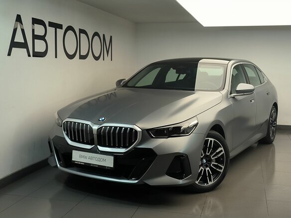 2025 BMW 5 серии Long 530Li xDrive VIII (G60/G61/G68), серый, 10770000 рублей