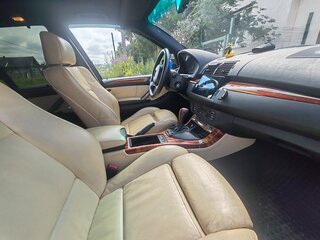 2005 BMW X5 4.4i I (E53) Рестайлинг, синий, 850000 рублей, вид 5