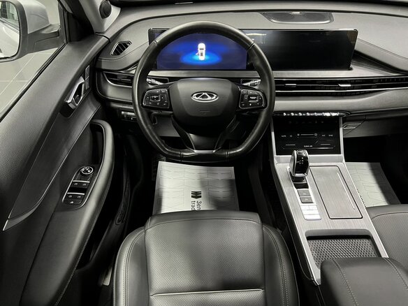 2024 Chery Tiggo 7 Pro Max I, серебристый, 1760000 рублей - вид 10