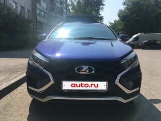 2025 Lada (ВАЗ) Vesta SW Cross I Рестайлинг (NG), синий, 1500000 рублей, вид 2