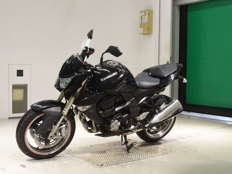2009 Kawasaki Z 1000, чёрный, 529000 рублей, вид 4