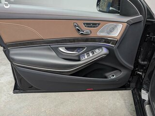 2019 Mercedes-Benz Maybach S-Класс 450 I (X222) Рестайлинг, чёрный, 5599000 рублей, вид 5