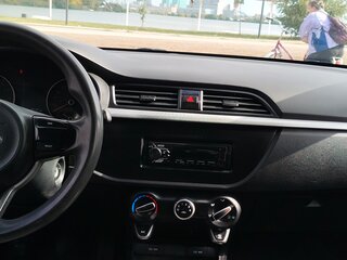 2017 Kia Rio IV, белый, 820000 рублей, вид 5