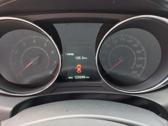 2013 Mitsubishi ASX I Рестайлинг, чёрный, 1200000 рублей - вид 6