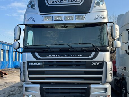 2008 DAF XF 105, серебристый, 5900000 рублей, вид 3