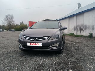2015 Hyundai Solaris I Рестайлинг, серый, 1100000 рублей, вид 3