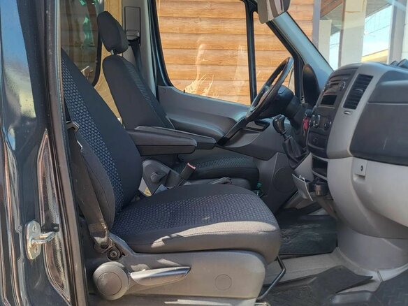2011 Mercedes-Benz Sprinter, синий, 2150000 рублей - вид 3
