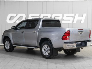 2017 Toyota Hilux VIII, серебристый, 2649000 рублей, вид 2