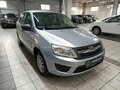 2015 Lada (ВАЗ) Granta I, голубой - вид 2