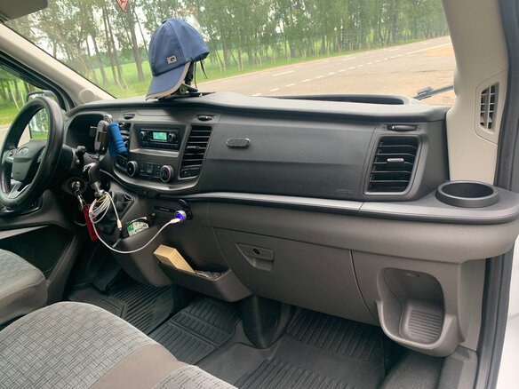 2020 Ford Transit, белый, 3350000 рублей - вид 13