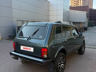 2008 Lada (ВАЗ) 2131 (4x4) I, зелёный, 379000 рублей, вид 3