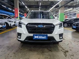 2022 Subaru Forester V Рестайлинг, белый, 2550000 рублей, вид 2