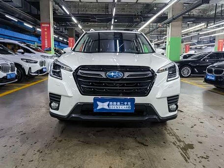 2022 Subaru Forester V Рестайлинг, белый, 2550000 рублей, вид 2