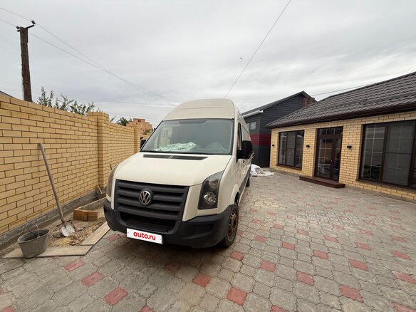 2006 Volkswagen Crafter, белый, 1200000 рублей