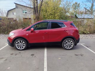 2015 Opel Mokka I, красный, 990000 рублей, вид 4