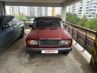 2008 Lada (ВАЗ) 2107, красный, 265000 рублей, вид 3