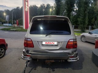 2001 Toyota Land Cruiser 100 Series, серебристый, 900000 рублей, вид 4
