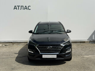 2018 Hyundai Tucson III Рестайлинг, чёрный, 2300000 рублей, вид 2