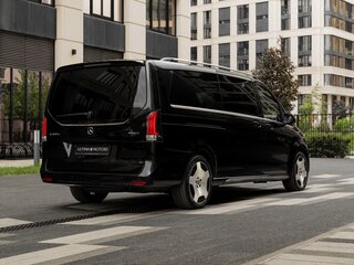 2026 Mercedes-Benz V-Класс Extra Long 300 d экстра длинный III (W447) Рестайлинг 2, чёрный, 14400000 рублей, вид 4