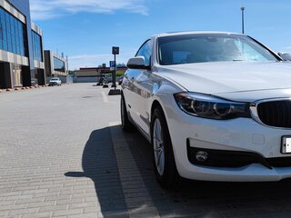 2019 BMW 3 серии Gran Turismo 320d xDrive VI (F3x) Рестайлинг, белый, 2710000 рублей, вид 2