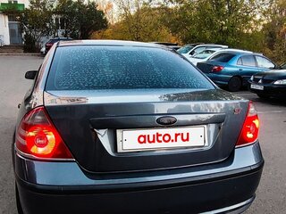 2005 Ford Mondeo III Рестайлинг, серый, 440000 рублей, вид 4