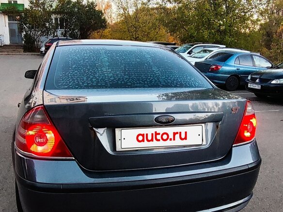 2005 Ford Mondeo III Рестайлинг, серый, 440000 рублей - вид 3