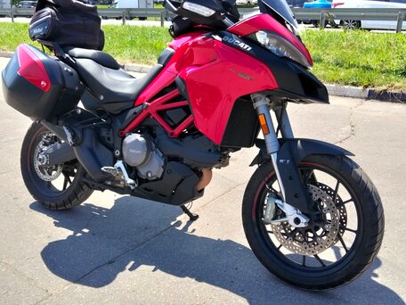 2021 Ducati Multistrada 950, красный, 1350000 рублей, вид 1