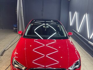 2014 Audi A3 III (8V), красный, 1500000 рублей, вид 2