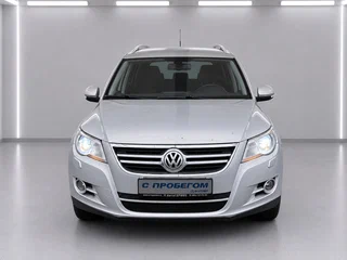 2009 Volkswagen Tiguan I, серебристый, 900000 рублей, вид 2