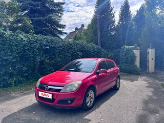 2006 Opel Astra H, красный, 345000 рублей, вид 1