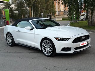 2016 Ford Mustang VI, белый, 2500000 рублей, вид 4
