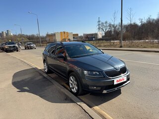 2014 Skoda Octavia Scout III (A7), серый, 1799000 рублей, вид 5