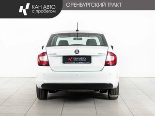 2019 Skoda Rapid I Рестайлинг, белый, 1294000 рублей, вид 4