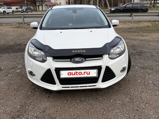 2011 Ford Focus III, белый, 500000 рублей, вид 3