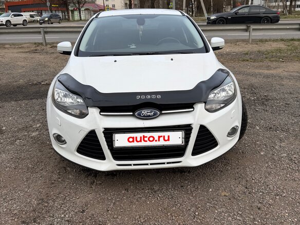 2011 Ford Focus III, белый, 500000 рублей - вид 2