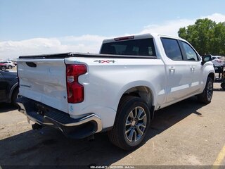 2026 Chevrolet Silverado Crew Cab IV (T1XX) Рестайлинг, белый, 5890000 рублей, вид 4