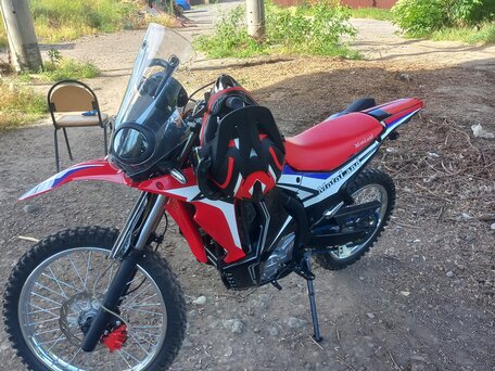 2021 Motoland CRF250 Enduro, красный, 120000 рублей, вид 1